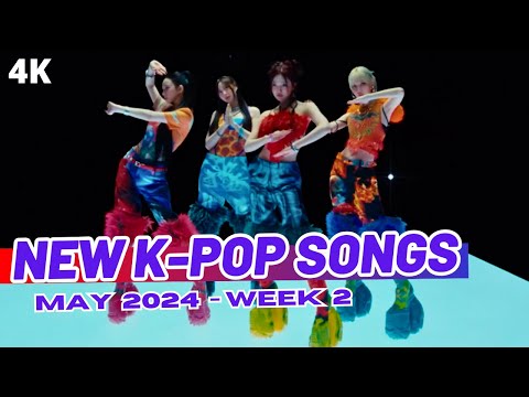NEW K-POP SONGS | MAY 2024 (WEEK 2)