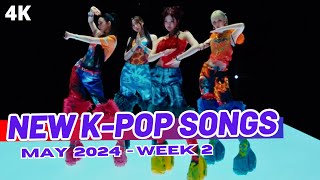 NEW K-POP SONGS | MAY 2024 (WEEK 2)
