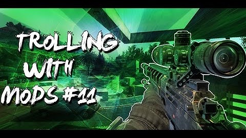 Black Ops 2 Mod Trolling #11 | "Unedited Version" +Insane New Mod Menu!