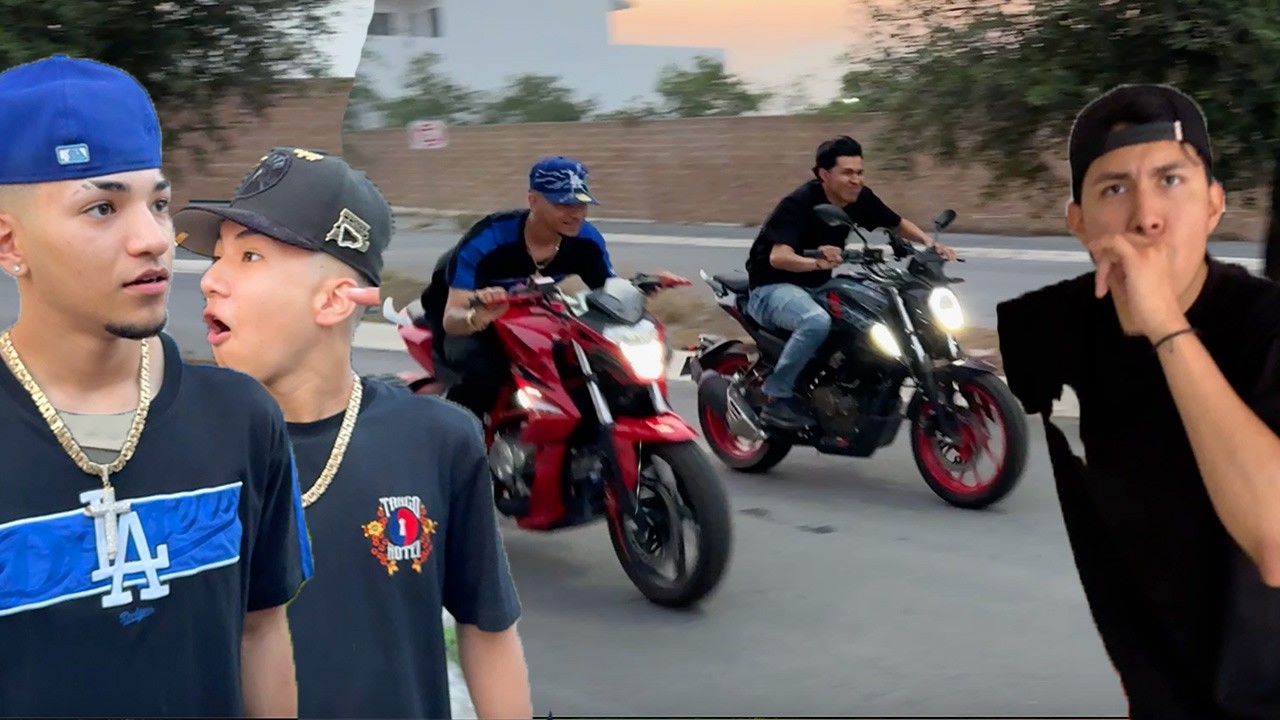 CARRERAS EN MOTO LOS REYES TOYS VS DANI UNIVERSE//Dani Universe//