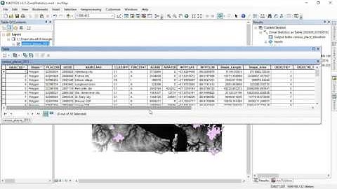 38 Workflow  Zonal Statistics as Table   University of California, Davis   Coursera