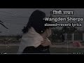 Wangden sherpa  timi nacha na mayalu timi sangai sangai slowed and reverb lyrics