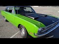 1970 Dodge Dart Swinger Green