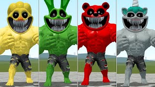 NEW MUSCLE BODY OF SMILING CRITTERS POPPY PLAYTIME CHAPTER 3 In Garry's Mod!