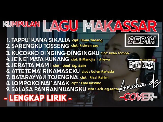 🔰lagu Makassar paling sedih🔰( cover ) Ancha ds class=