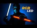Бюджетный RGB LED свет на все случаи жизни - Luxceo Q508A и P7RGB