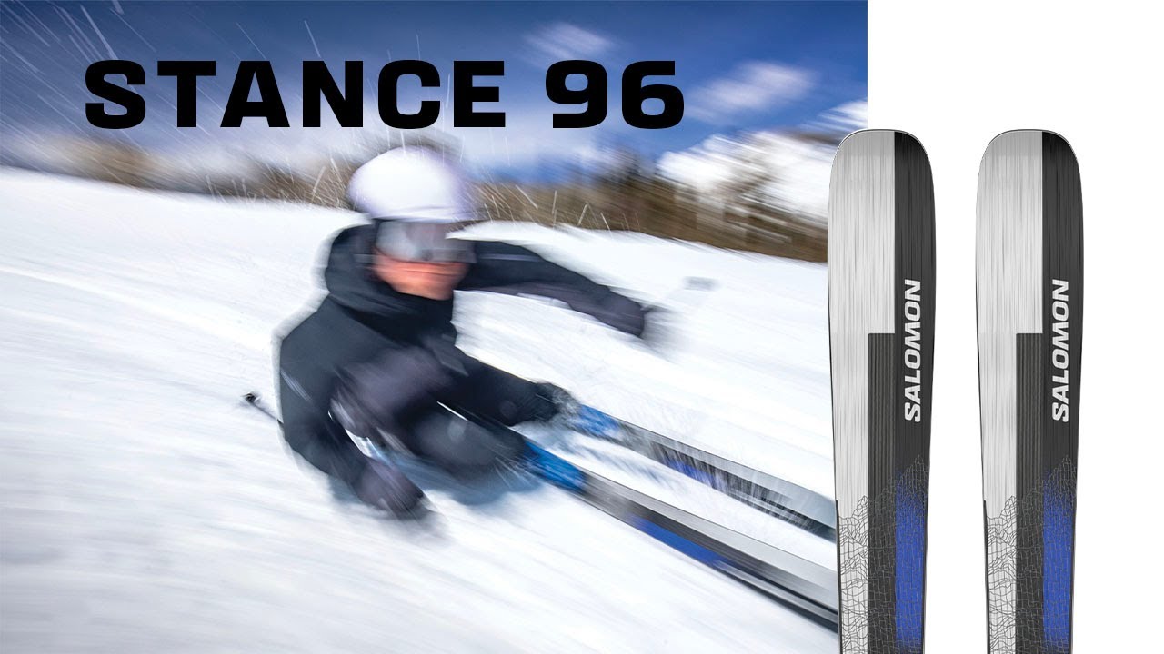 STANCE 96 | Salomon Alpine Ski