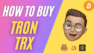 Tron Coin TRX Crypto ✅ How to Buy Tron Crypto TRX Coin on Binance