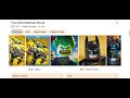 Happy 10th anniversary from The Lego Batman Movie (2017).