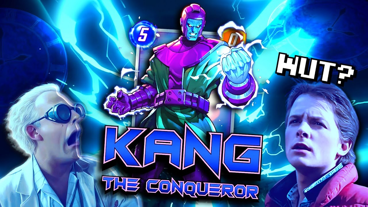 KANG CHANGES FATE for 5 MINUTES STRAIGHT [Marvel Snap]