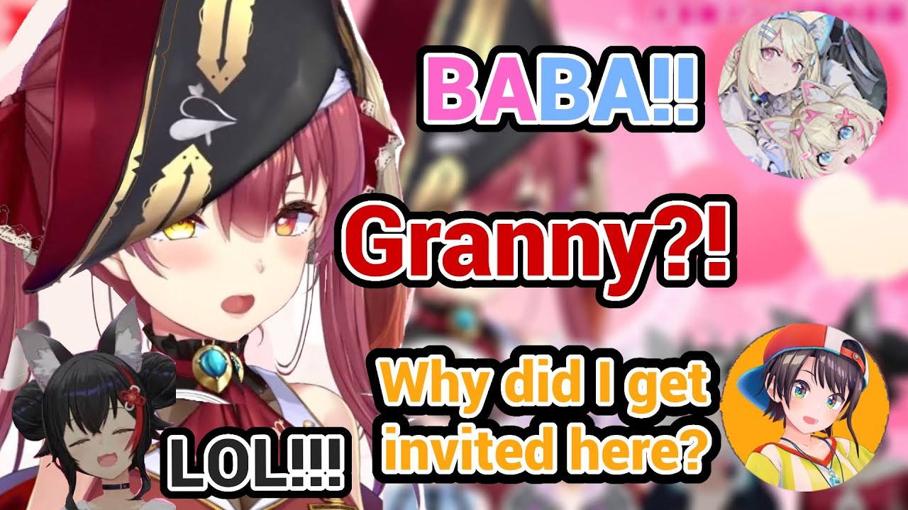 Subaru and Fuwamoco Try to Imitate Marine but It Become Pure Comedy!!!!