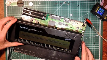 Amstrad Notepad NC100 Simple Repair