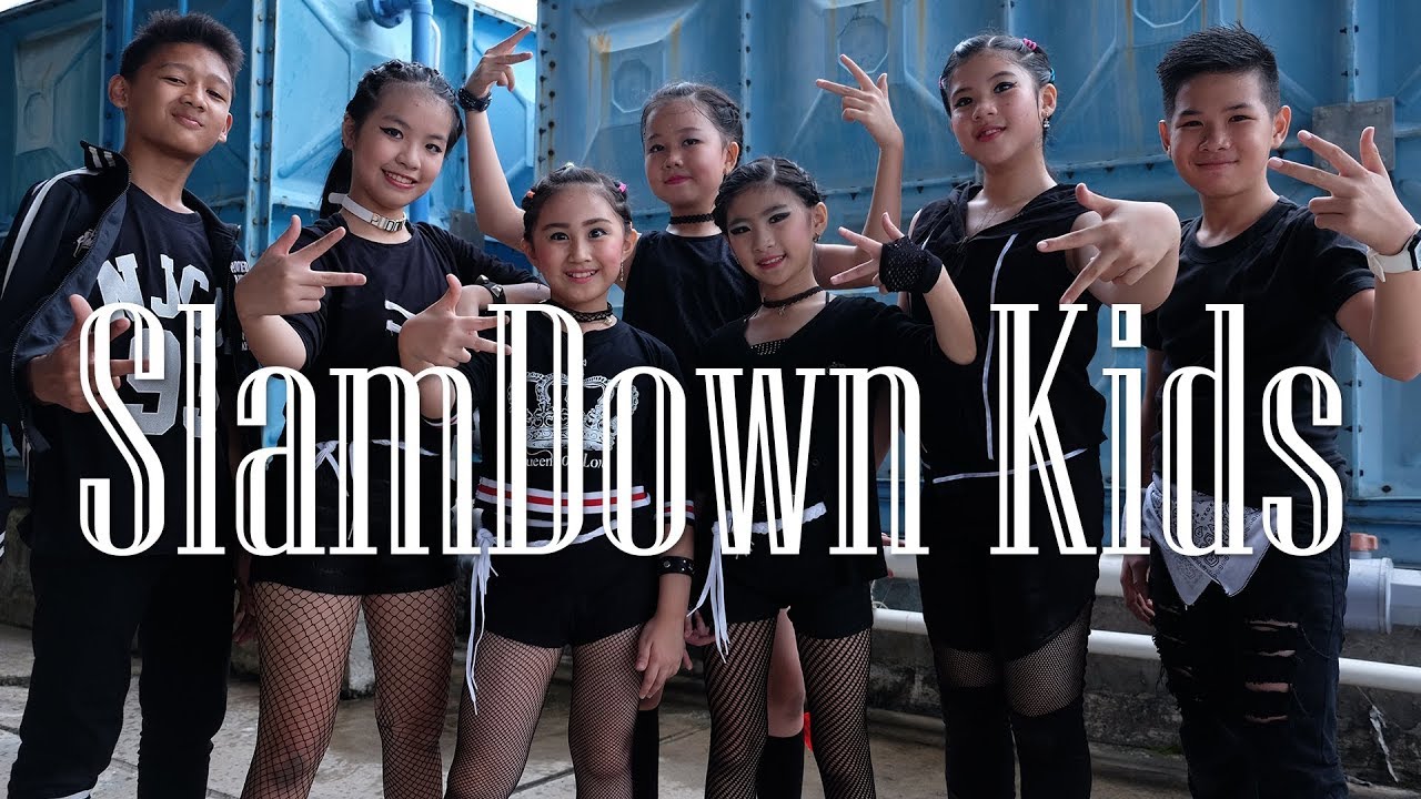 SLAMDOWN KIDS - CREW OF THE YEAR - #EATDBEAT2017