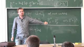 Details Lecture 2 | The 2D random-cluster model at and around criticality | Vincent Beffara | Лекториум News