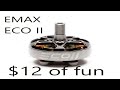 EMAX Eco II 2306 1900kv (Build # 6.1)