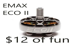 Emax Eco Ii 2306 1900Kv Build
