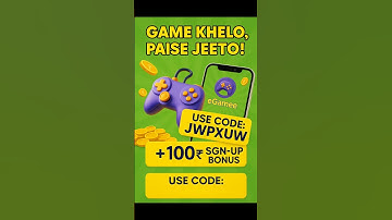 "Earn Free Rewards with eGamee App | Referral Code JWPXUW"
