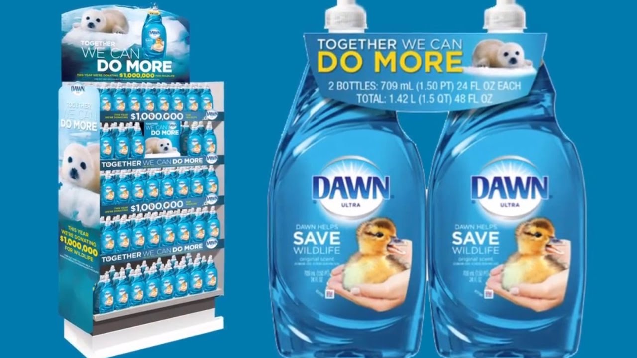 Spill Provides Marketing Opportunity for Dawn Detergent - The New