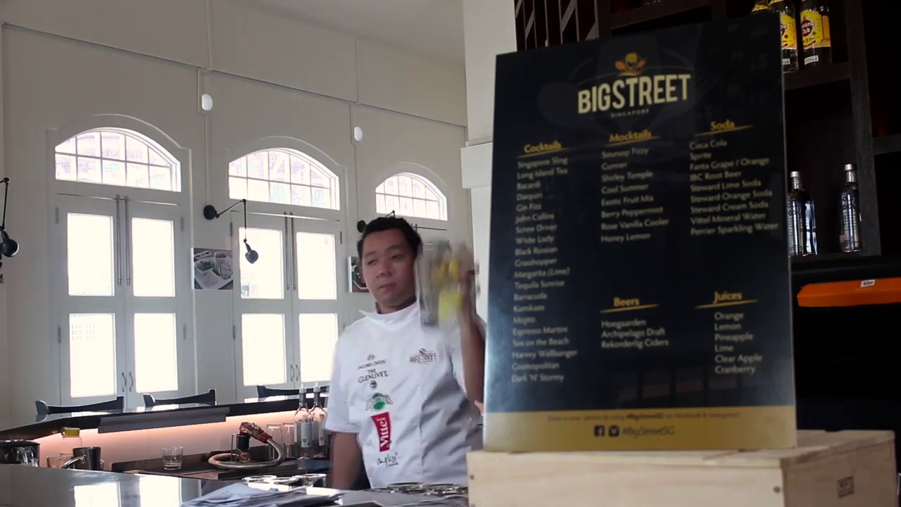 The Daily Grind @ Big Street