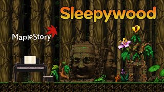 Sleepywood (Maplestory piano duet)