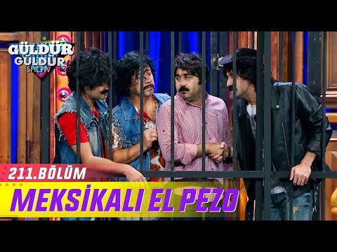 Güldür Güldür Show 211.Bölüm - Meksikalı El Pezo