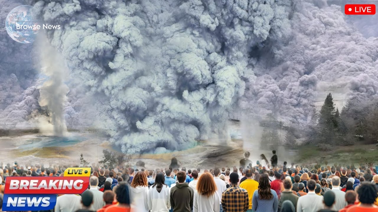 Terrifying! The 3rd Most Powerful Giant Geyser Explosion Threatens The ...