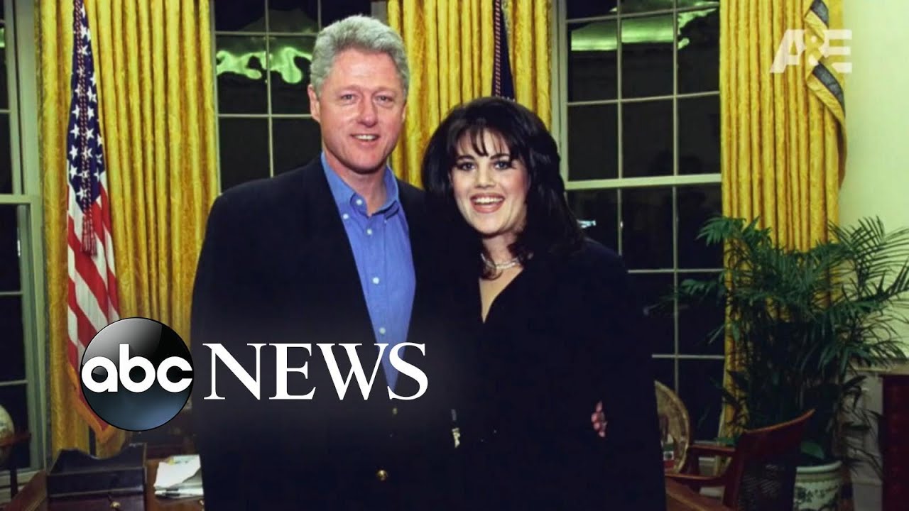 Monica Lewinsky Opening Up About Her Affair With President Bill Clinton Youtube