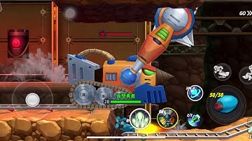 Rockman X DiVE - [Story Mode] Mine 2-2 (Hard)