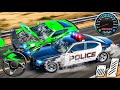 Police Car Driving Chase Simulator 3D - Police Car Chase Racing Game 2024 - Android Gameplay