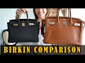 HERMES BIRKIN 25 & 30 COMPARISON | KAT L