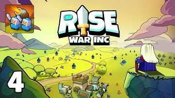 War Inc: Rising Level 31-40 Gameplay Walkthrough Part 4 (ios Android) 
