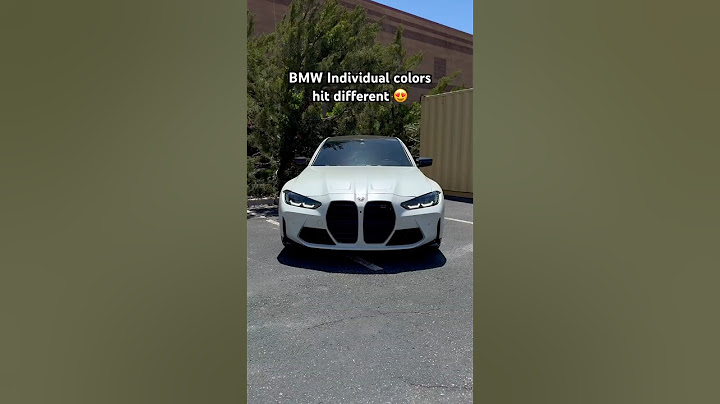 BMW Individual Frozen Brilliant White Metallic ❄️ #bmwm3 #m3competition #m3 #bmw #bmwm