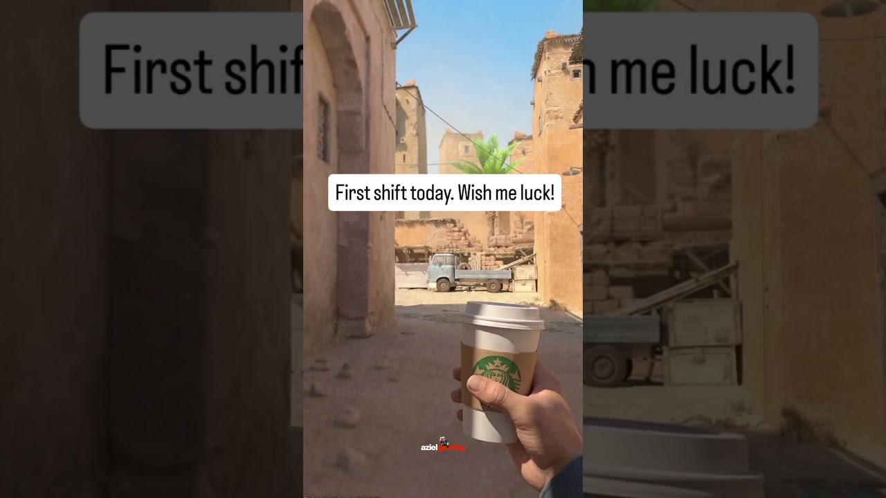 First Shift at Dust 2  #cs2