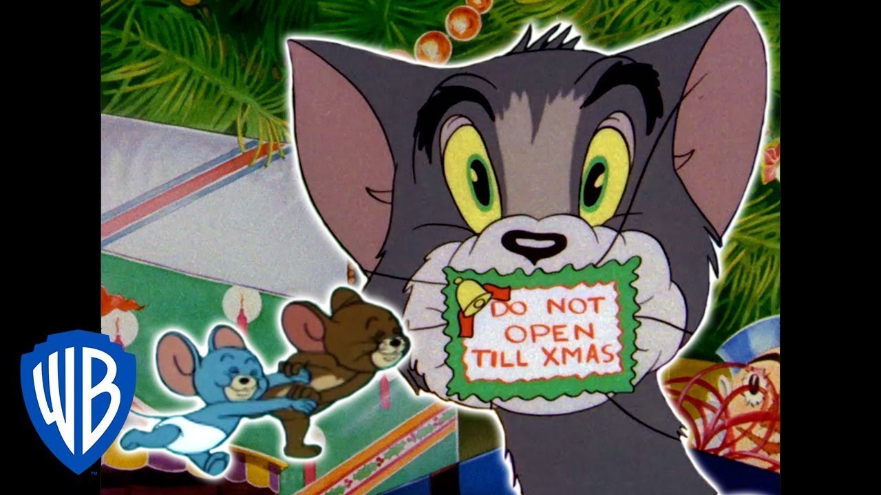 Tom et Jerry en Français | A la maison Pour Noël | WB Kids