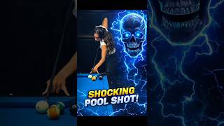 SHOCKING Pool Shot ⚡ Skull Power Trick Shot 😱 Impossible 8 Ball!