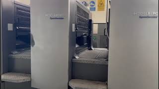 YouTube Video 2005 Heidelberg SM102 8P Preset Plus Feeder (Whole machine)