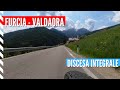 Roadbike descent from Passo Furcia towards Valdaora (Val Pusteria) · Dolomites · South Tyrol