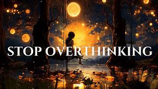 Stop Overthinking 🌙 Moonlight Lagoon Ambience | Relaxing Night Sounds & Calm Music