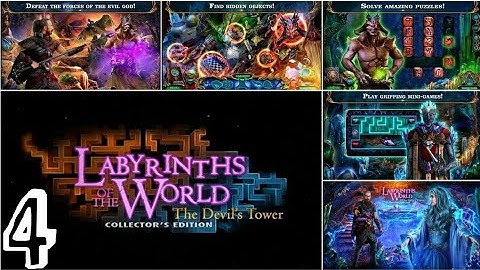 Hidden Object Labyrinths of World 6 [ Android ] Gameplay Walkthrough showing game
