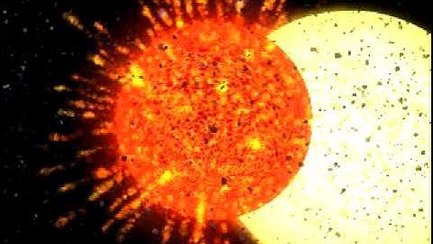 Spore Planet buster in action