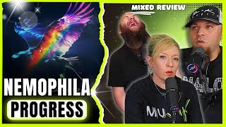 NEMOPHILA 'Progress'  // Audio Engineer, Drummer & Wifey FIRST-TIME Reaction & Review
