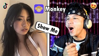 She Want's To Show Me Something In 'private' 🥵 (monkey App)