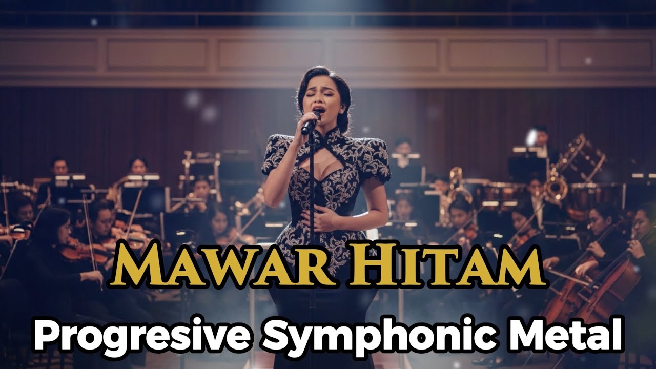 Mawar Hitam - Tipe-X | Progresive Symphonic Metal Version