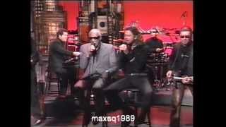 INXS &amp; Ray Charles   Please D  Letterman Oct 1993