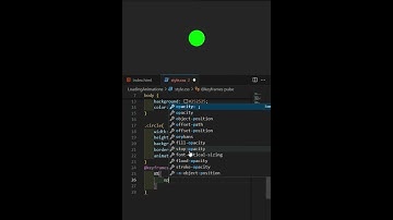 Loading Animation using HTML CSS ⚡| Loader using CSS | for Beginners | #cssshorts #shorts #webdev