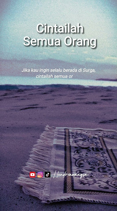 Story WA Islami Tentang Cinta #islamicstatus #islam