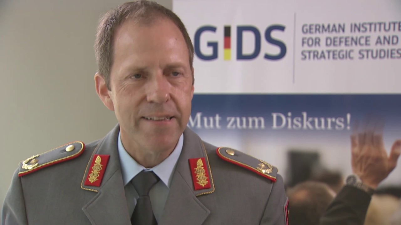 Boris Nannt, Direktor Strategie und Fakultäten an der Führungsakademie der Bundeswehr
