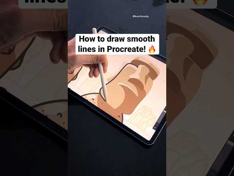 Learn to draw smooth lines in a few seconds 