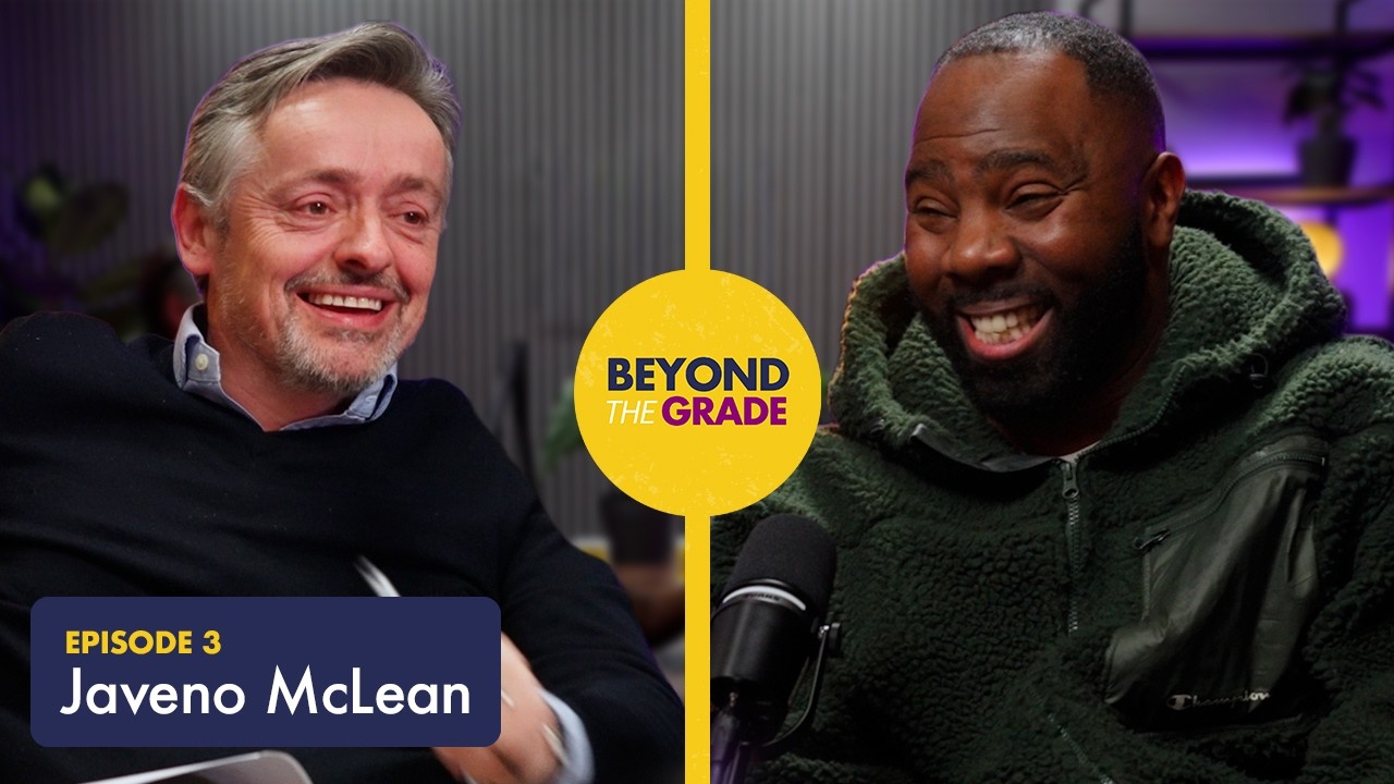 Episode 3: Javeno McLean on inclusion, mentorship and unlocking potential