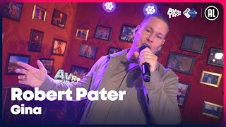 Robert Pater  Gina (LIVE) // Sterren NL Radio
